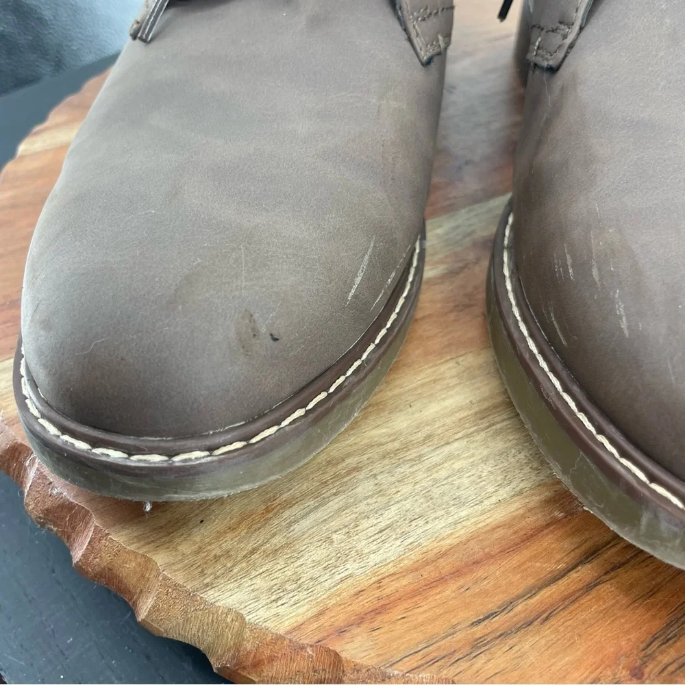 Sonoma Goods For Life Accordion Men's Ankle Boots - Brown Size 10‎